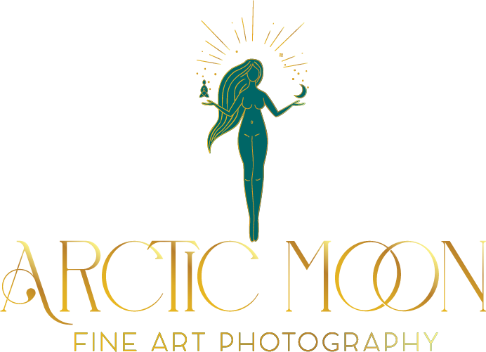 Arctic Moon - Fine Art Photography