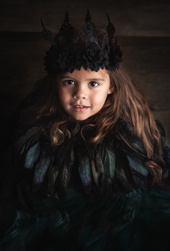 creative fine art child photography in Geraldton by Arctic Moon Photography